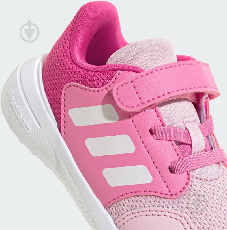 Кросівки для дівчаток Adidas Tensaur Run 3.0 EL IH7781 р.23 рожеві - фото 8 Кросівки для дівчаток Adidas Tensaur Run 3.0 EL IH7781 р.23 рожеві - фото 8