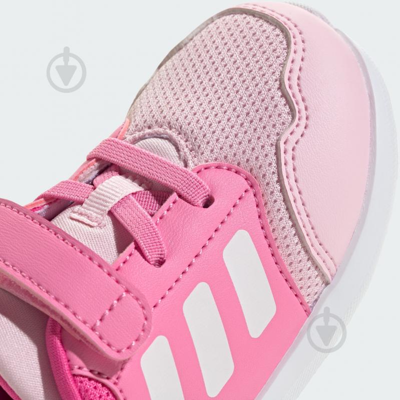 Кросівки для дівчаток Adidas Tensaur Run 3.0 EL IH7781 р.23 рожеві - фото 9 Кросівки для дівчаток Adidas Tensaur Run 3.0 EL IH7781 р.23 рожеві - фото 9