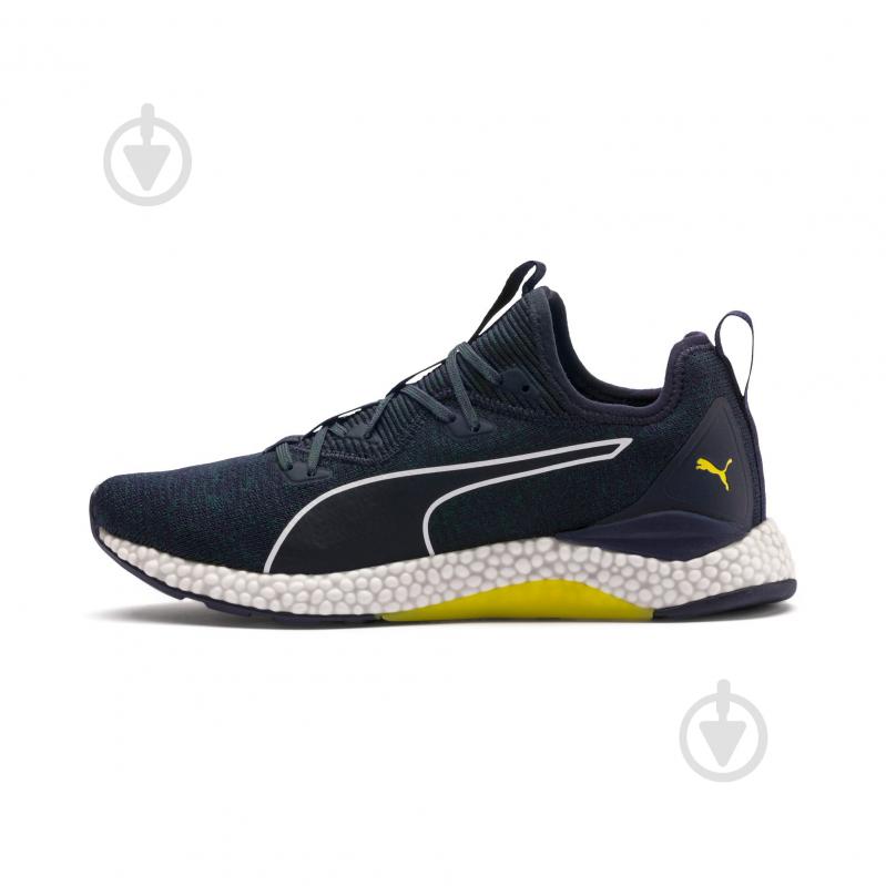 Кроссовки мужские Puma Hybrid Runner 19111107 р.40,5 синие - фото 1 Кроссовки мужские Puma Hybrid Runner 19111107 р.40,5 синие - фото 1