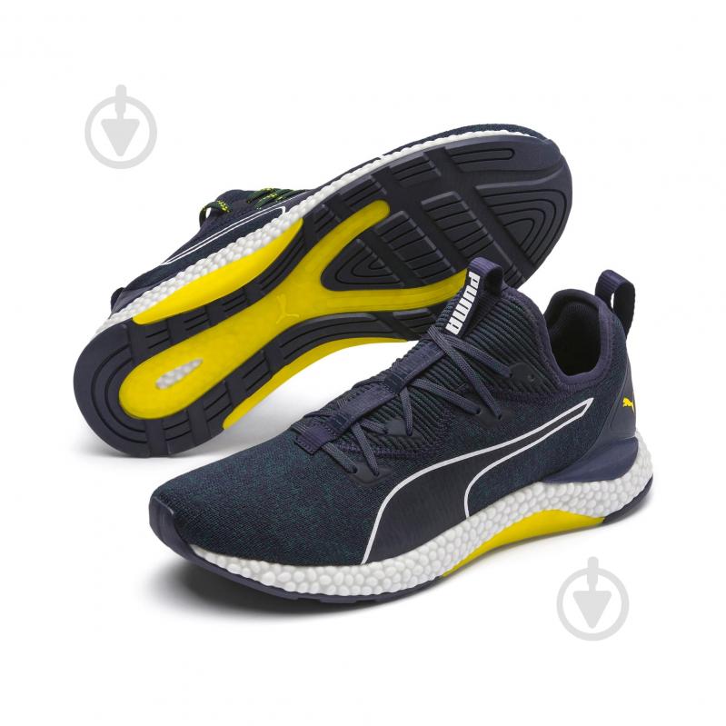 Кроссовки мужские Puma Hybrid Runner 19111107 р.40,5 синие - фото 2 Кроссовки мужские Puma Hybrid Runner 19111107 р.40,5 синие - фото 2