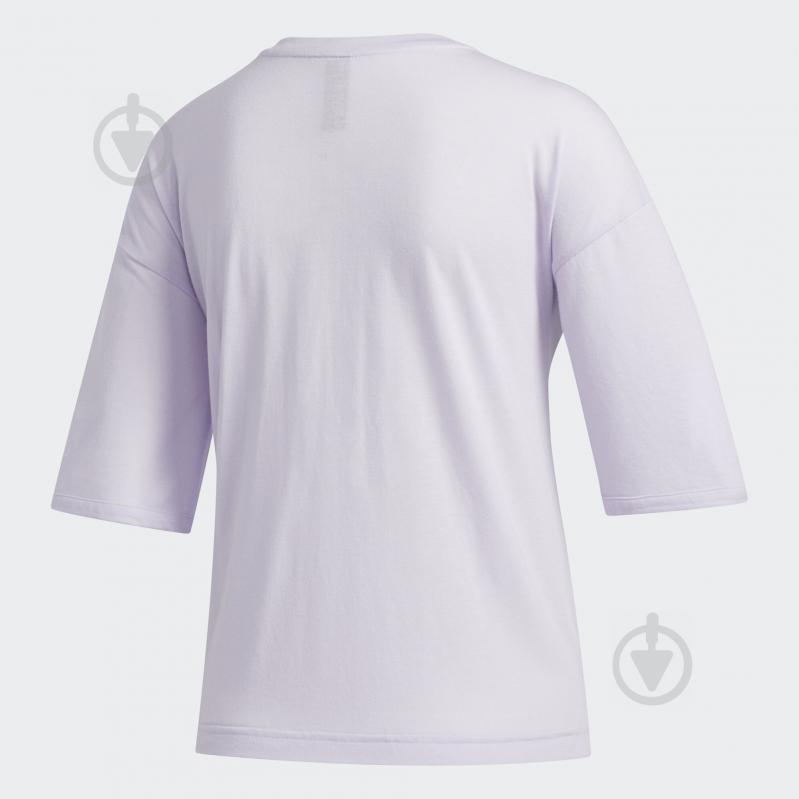 Футболка Adidas UNIV TEE 2 W FM1657 р.XS фиолетовый - фото 2