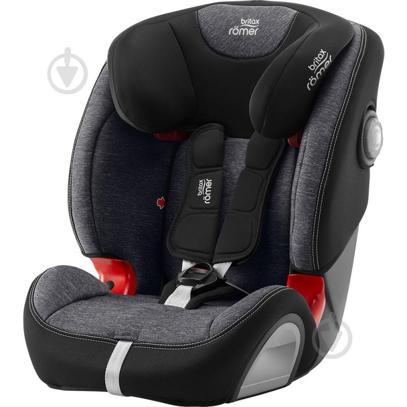 Автокресло Britax-Romer Evolca 123 SL SICT Graphite Marble графитовый 2000032127 - фото 1