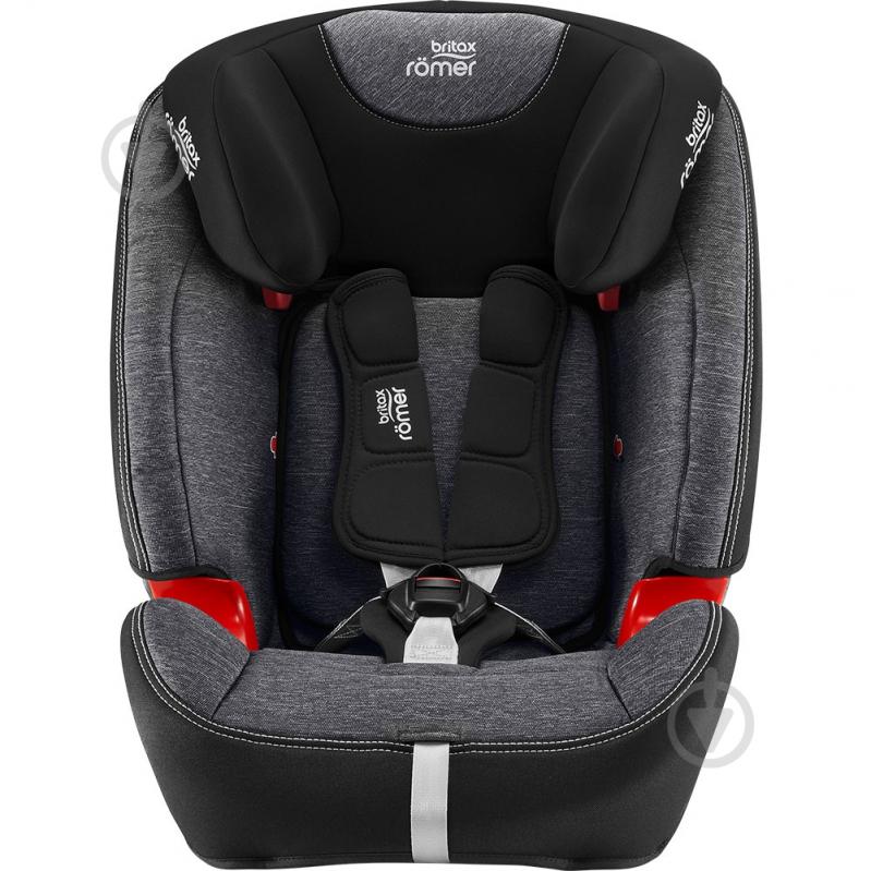 Автокресло Britax-Romer Evolca 123 SL SICT Graphite Marble графитовый 2000032127 - фото 3