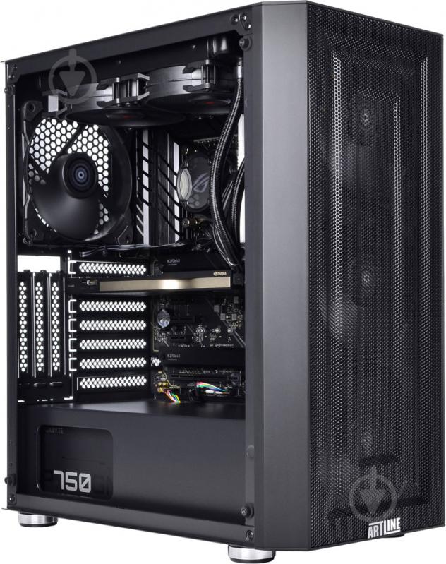 Рабочая станция Artline WorkStation W92 (W92v18) black - фото 6