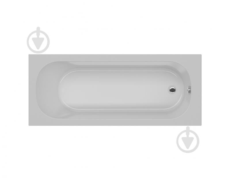 Ванна Koller Pool Round Arc 180х80 см - фото 1