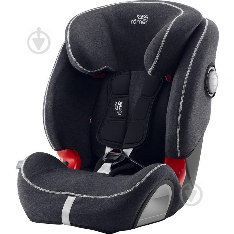 Чохол запасний Britax-Romer EVOLVA 1-2-3 SL SICT dark grey 2000031957 - фото 1