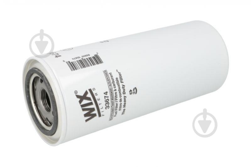 ᐉ WIX Filters Топливный фильтр ATLAS COPCO ROC; CATERPILLAR D 3176C-C9 ...