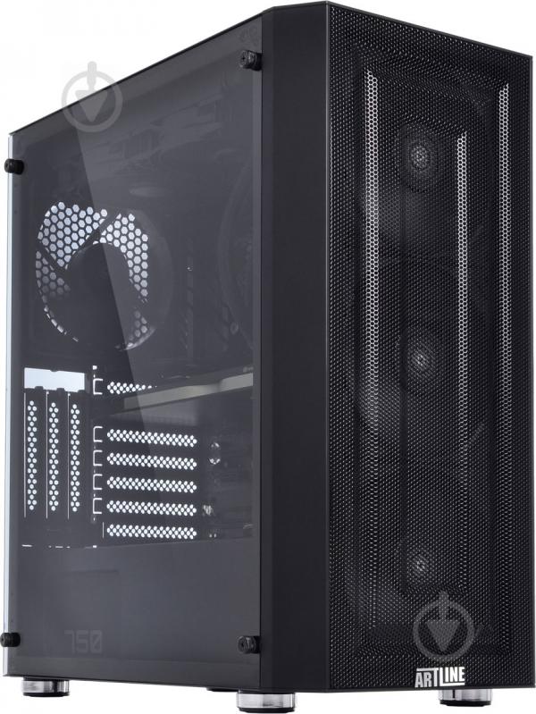 Рабочая станция Artline WorkStation W92 (W92v18Win) black - фото 2