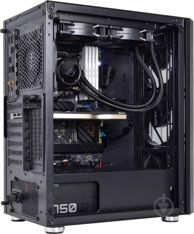 Рабочая станция Artline WorkStation W92 (W92v18Win) black - фото 5