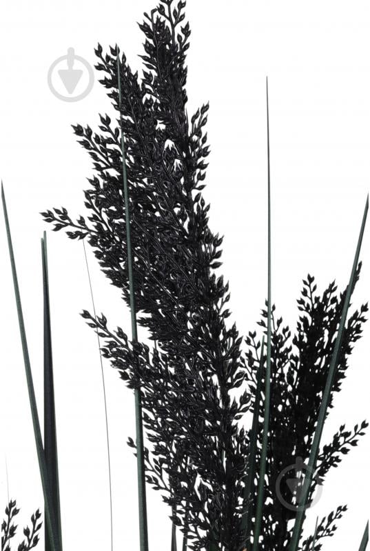 Камыш искусственный в пластиковом горшке 68 см черный Sensio - фото 4 Камыш искусственный в пластиковом горшке 68 см черный Sensio - фото 4
