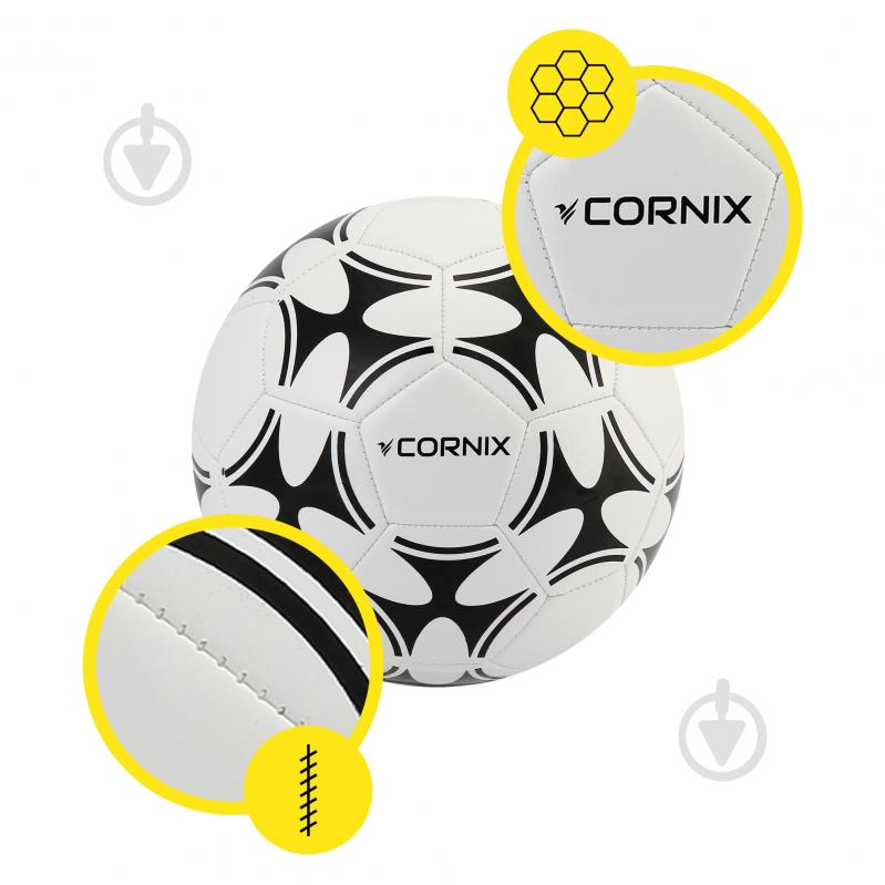 Футбольний м'яч Cornix Shadow Dribble XR-0374 р.5 - фото 2
