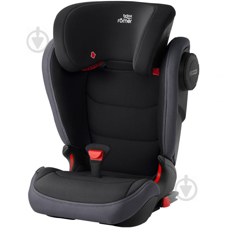 Автокресло Britax-Romer KIDFIX III M Black Ash черный 2000032130 - фото 1