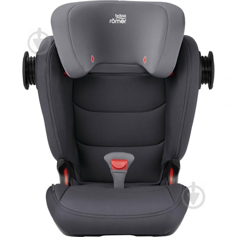 Автокресло Britax-Romer KIDFIX III M Black Ash черный 2000032130 - фото 4