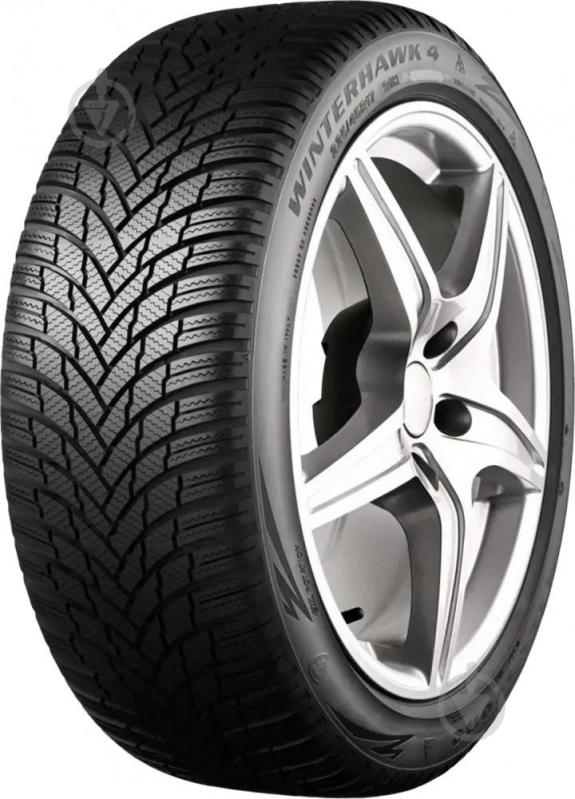 Шина Firestone WINTERHAWK 4 TL 225/60 R17 99 H зима - фото 1