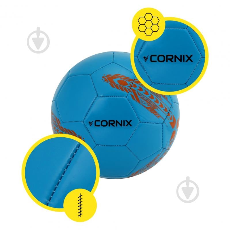 Футбольный мяч Cornix Phantom Spin XR-0377 р.5 - фото 2