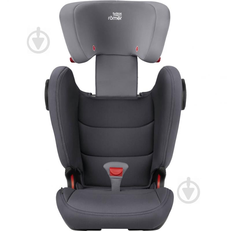 Автокресло Britax-Romer KIDFIX III M Cool Flow - Blue черный с синим 2000033065 - фото 3