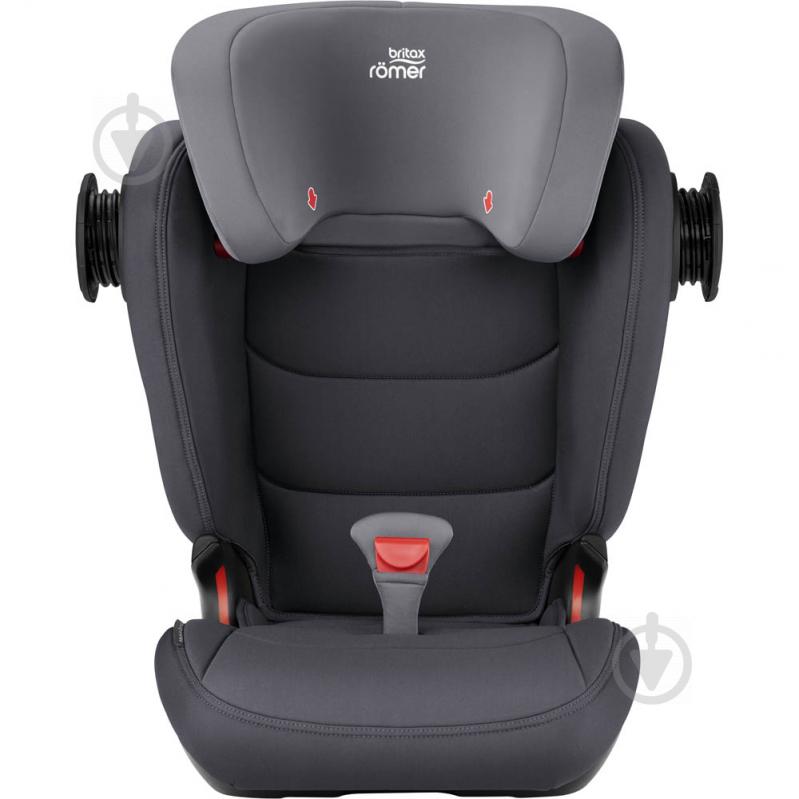 Автокресло Britax-Romer KIDFIX III M Cool Flow - Blue черный с синим 2000033065 - фото 4