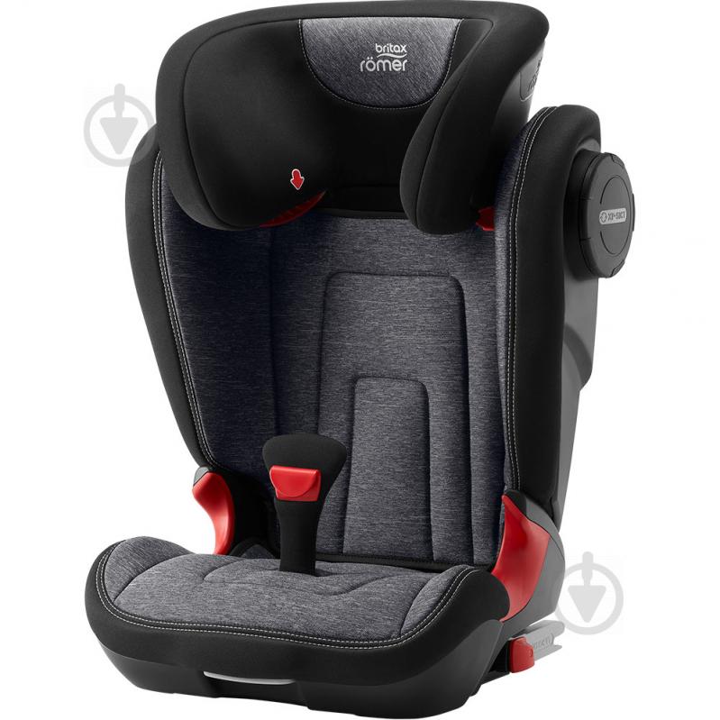 Автокресло Britax-Romer KIDFIX2 S Graphite Marble серый 2000033432 - фото 1