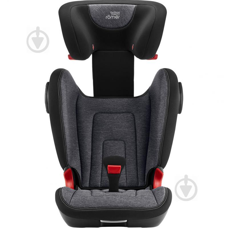 Автокресло Britax-Romer KIDFIX2 S Graphite Marble серый 2000033432 - фото 3