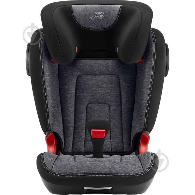 Автокресло Britax-Romer KIDFIX2 S Graphite Marble серый 2000033432 - фото 5