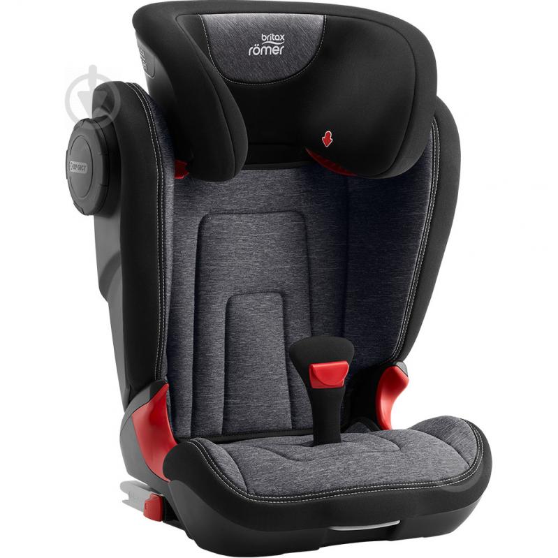 Автокресло Britax-Romer KIDFIX2 S Graphite Marble серый 2000033432 - фото 4