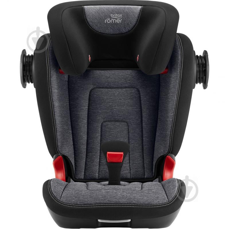 Автокресло Britax-Romer KIDFIX2 S Graphite Marble серый 2000033432 - фото 6