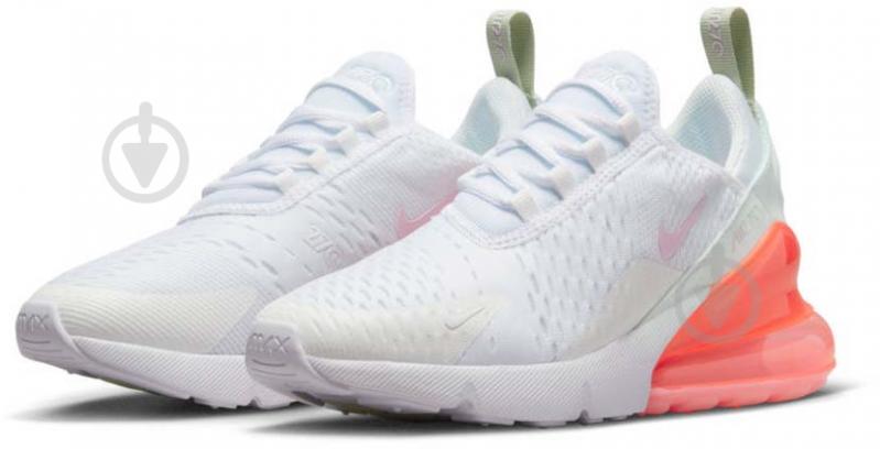 Кроссовки для девочек Nike AIR MAX 270 943345-113 р.36,5 розовые - фото 5