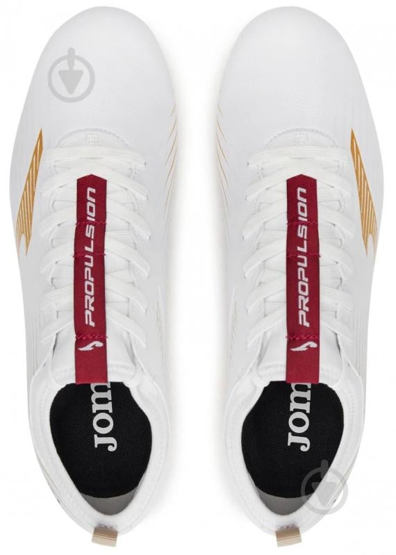 Бутсы Joma PCUS2402FG р.42 белый - фото 4