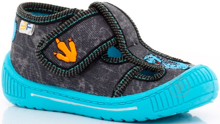 Туфли для мальчика 3F 2Sk25/4 серый - фото 2