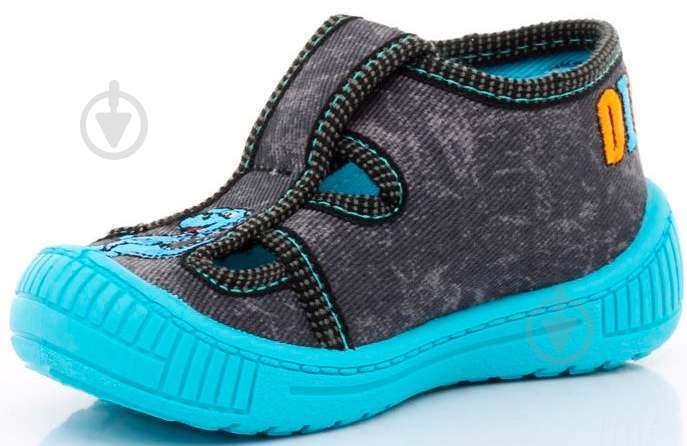 Туфли для мальчика 3F 2Sk25/4 серый - фото 4