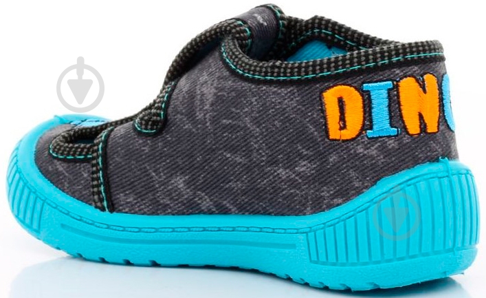 Туфли для мальчика 3F 2Sk25/4 серый - фото 6