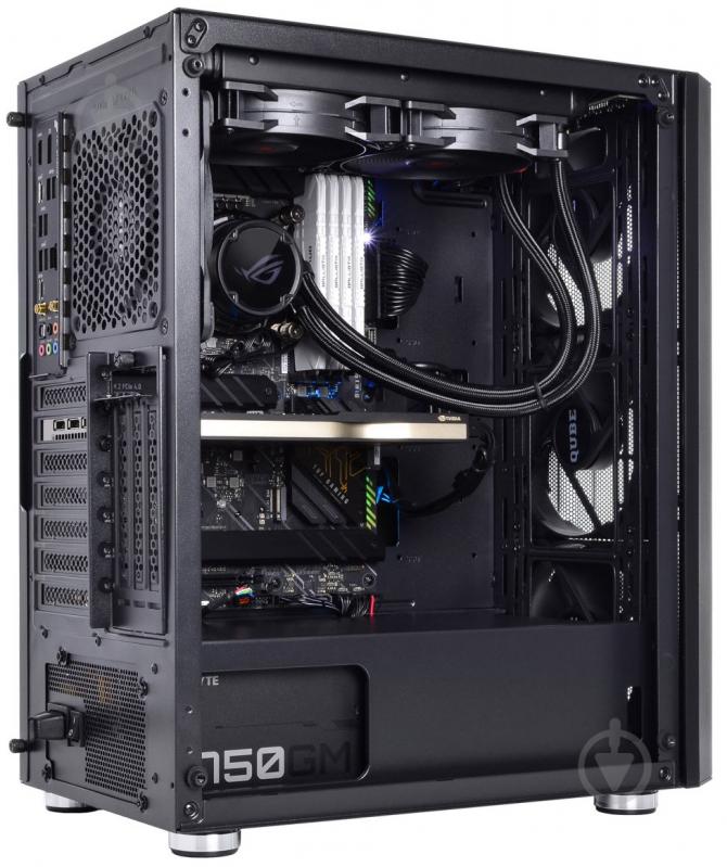Рабочая станция Artline (W93v20Win) black - фото 11