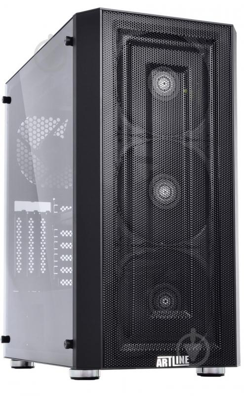 Рабочая станция Artline (W93v20Win) black - фото 1