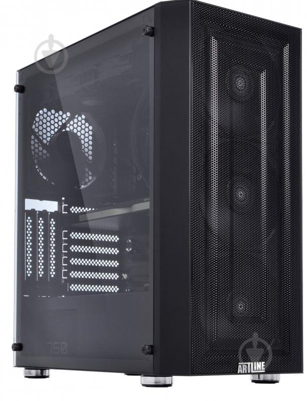 Рабочая станция Artline (W93v20Win) black - фото 8