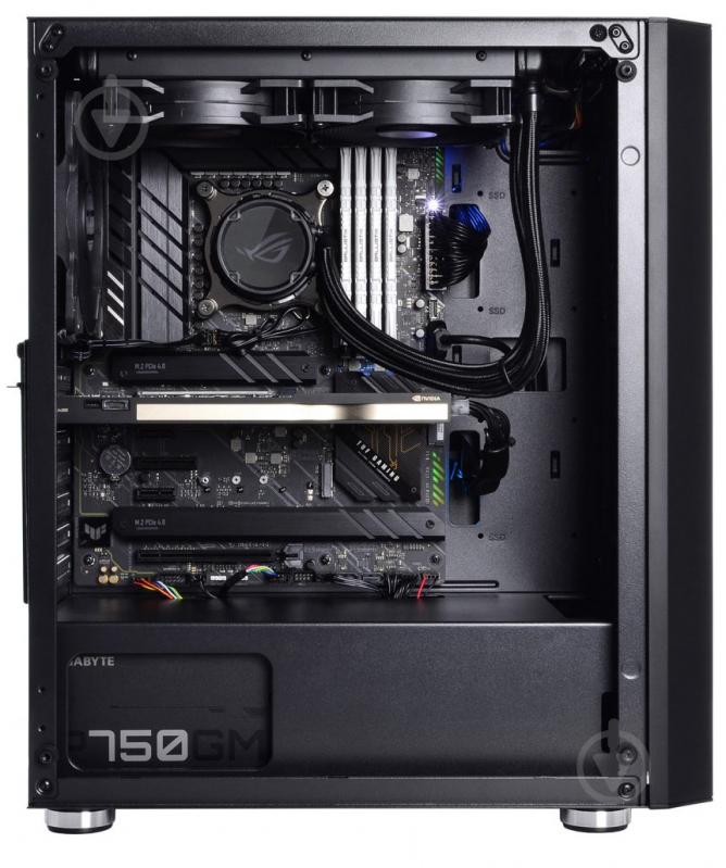 Рабочая станция Artline (W93v20Win) black - фото 6