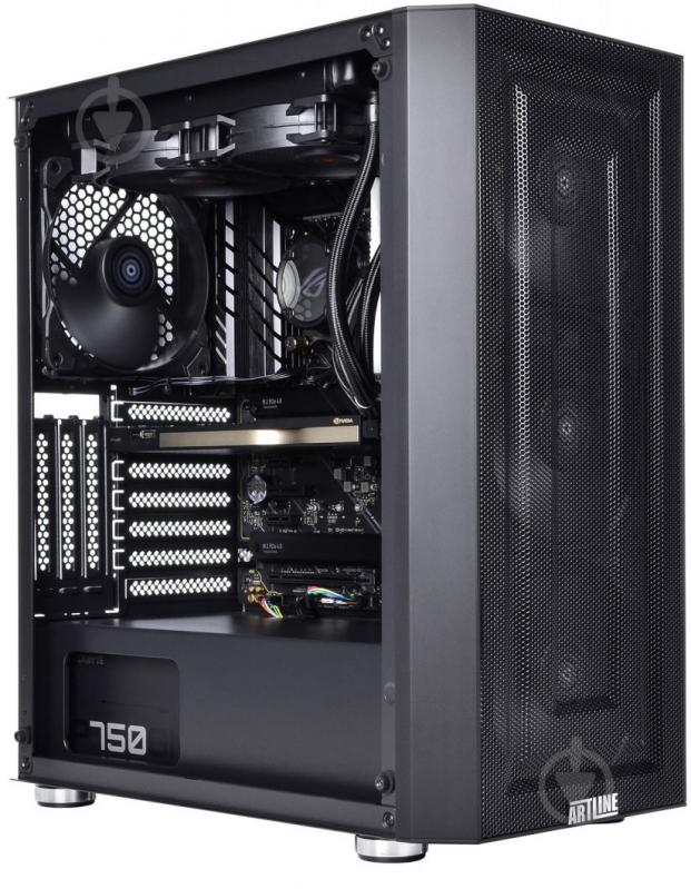 Рабочая станция Artline (W93v20Win) black - фото 5