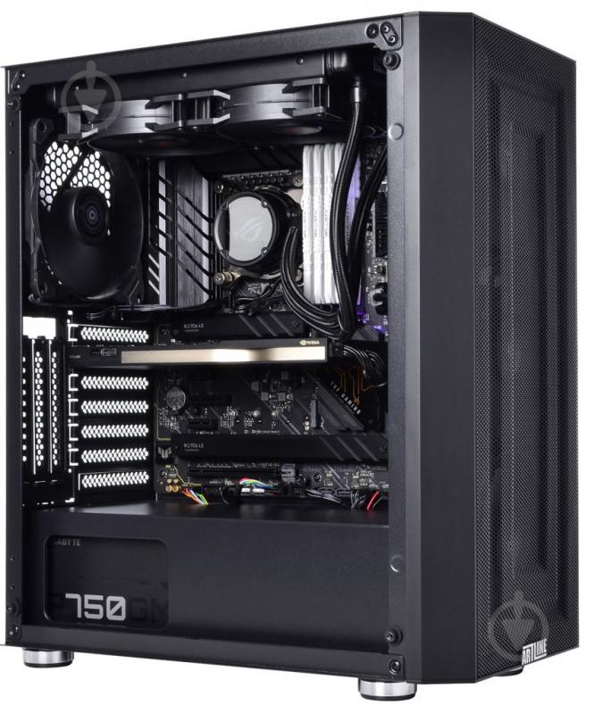Рабочая станция Artline (W93v20Win) black - фото 3