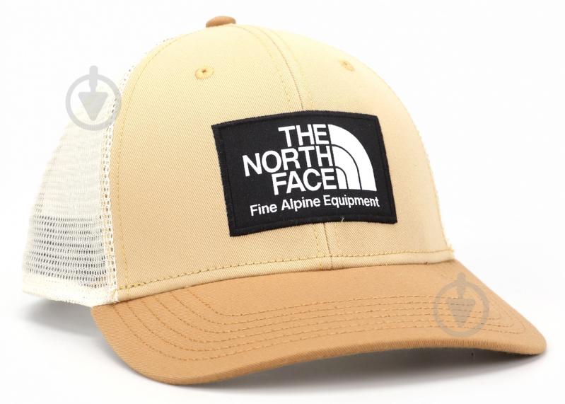 Кепка THE NORTH FACE DEEP FIT MUDDER TRUCKER NF0A5FX8WK2 os коричневий - фото 1