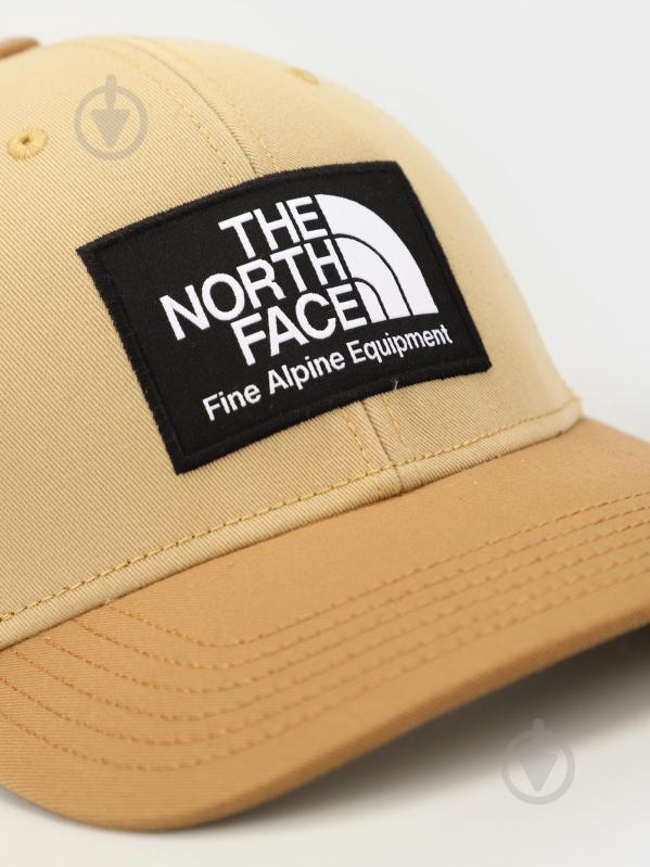 Кепка THE NORTH FACE DEEP FIT MUDDER TRUCKER NF0A5FX8WK2 os коричневий - фото 3