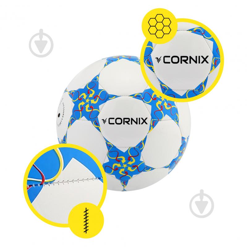 Футбольный мяч Cornix StarKick XR-0372 р.5 - фото 2