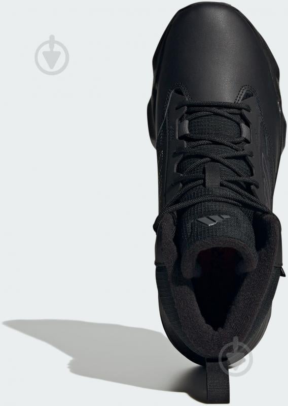 Черевики Adidas Terrex Unity Lea Mi IF4987 р.43 1/3 чорний - фото 5