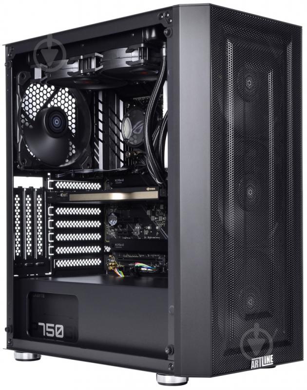 Робоча станція Artline WorkStation (W93v21) black - фото 7