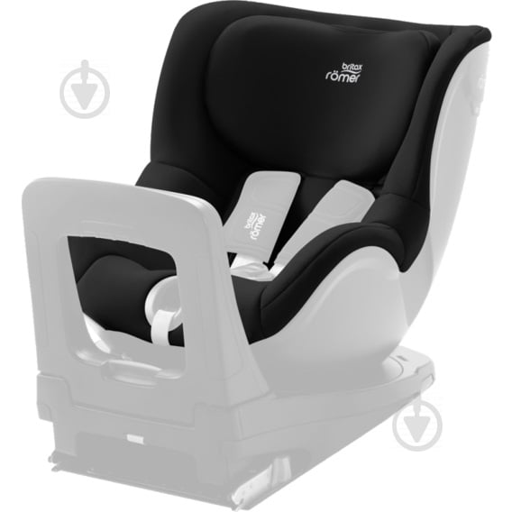 Чохол запасний Britax-Romer DUALFIX M / SWINGFIX M i-SIZE cosmos black 2000027543 - фото 1