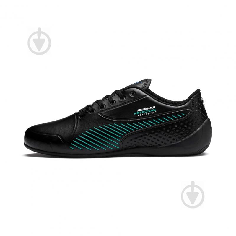 Кроссовки мужские демисезонные Puma MAPM Drift Cat 7S Ultra 30638102 р.40,5 черные - фото 1