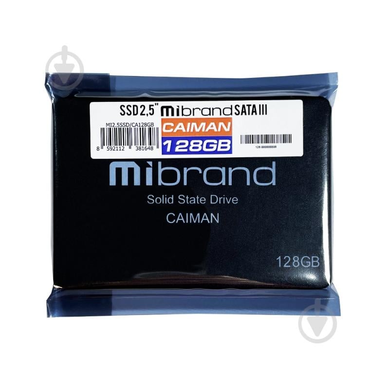 SSD-накопитель Mibrand 128GB 2,5" SATA III 3D TLC NAND (MI2.5SSD/CA128GB) - фото 4