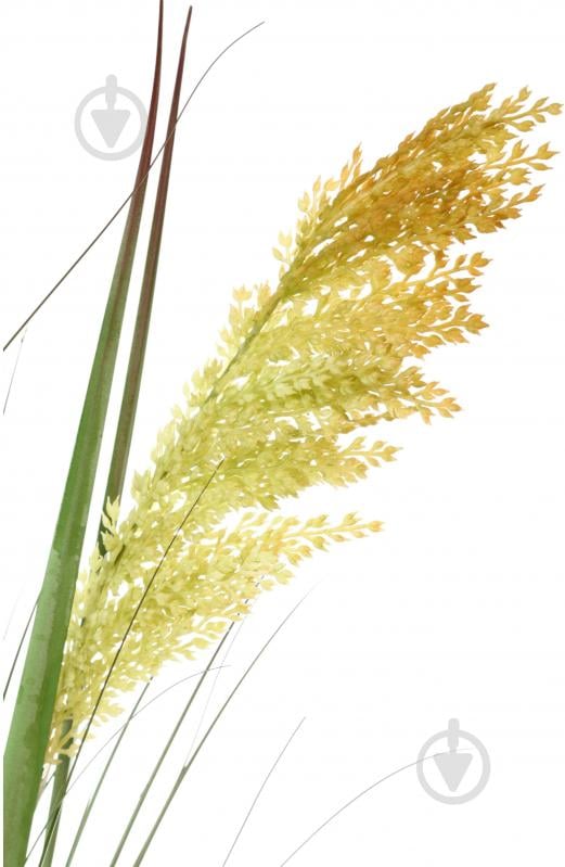 Камыш искусственный в пластиковом горшке 91 см желтый Sensio - фото 2 Камыш искусственный в пластиковом горшке 91 см желтый Sensio - фото 2