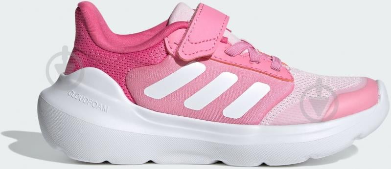 Кросівки для дівчаток демісезонні Adidas Tensaur Run 3.0 EL IE5990 р.31 рожеві - фото 1