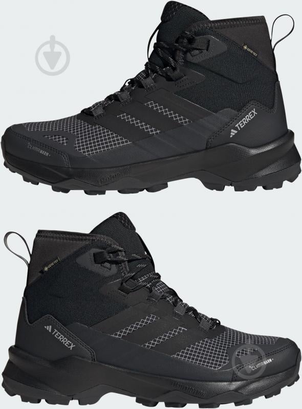 Ботинки Adidas SKYCHASER AX5 MID G JQ2205 р.43 1/3 черный - фото 5 Ботинки Adidas SKYCHASER AX5 MID G JQ2205 р.43 1/3 черный - фото 5