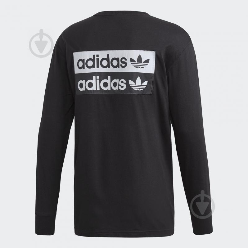 Свитшот Adidas F LS FM2259 р. XL черный - фото 2