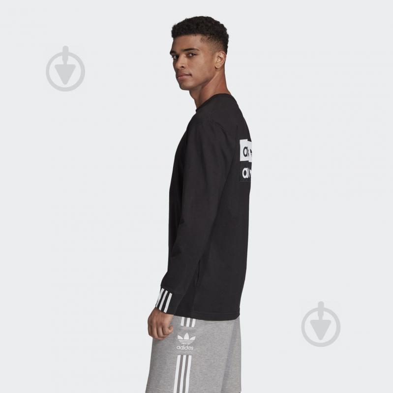 Свитшот Adidas F LS FM2259 р. XL черный - фото 3